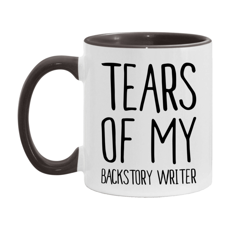 Dnd Dragon Masters Mug, Tears Of My Backstory Writer Coffee Mug, Rpg Gift