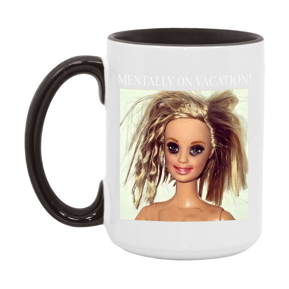 Disgusted Doll Face Mug, Funny Doll Face Meme Coffee Cup