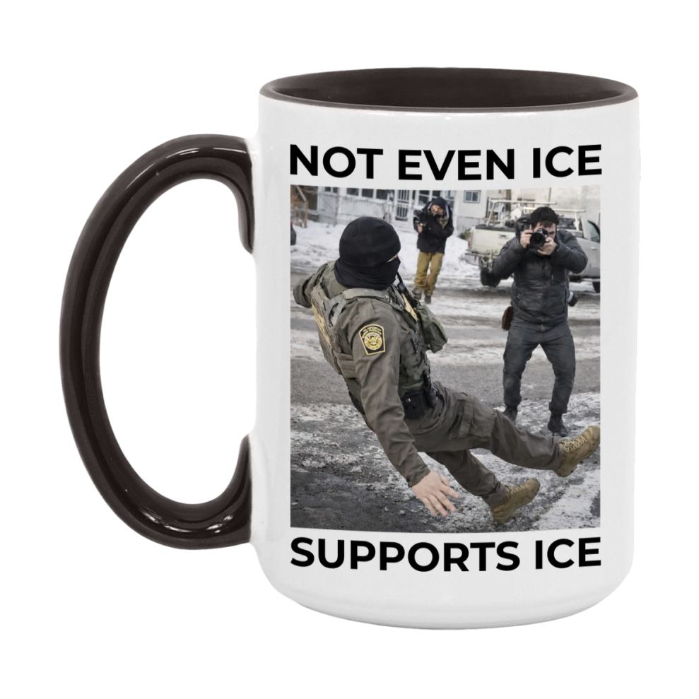 Viral Anti Ice Meme Mug, Pro Immigration Social Justice Coffee Mug