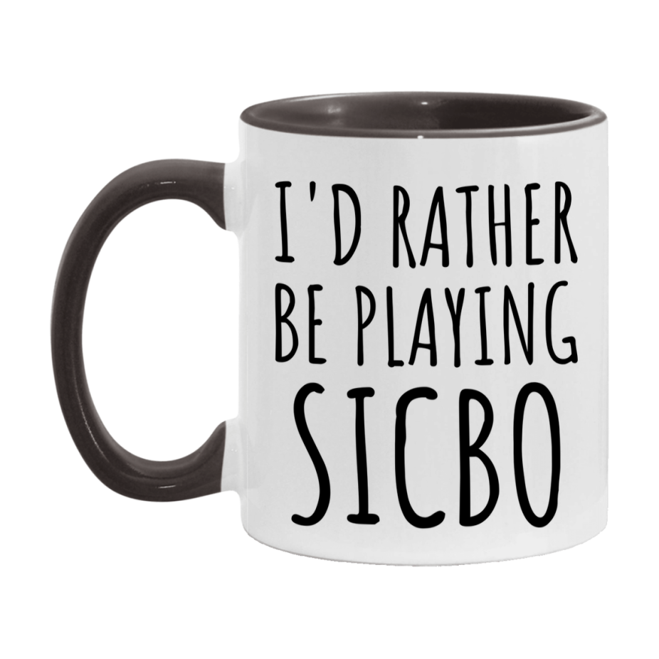Casino Mug For Sicbo Players, Funny Sicbo Coffee Mug, 11Oz Or 15Oz Novelty Mug