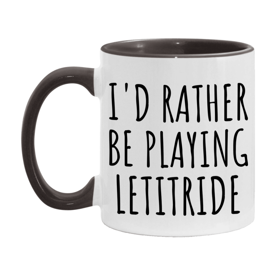 Casino Mug For Letitride Players, Funny Letitride Coffee Mug, 11Oz Or 15Oz Novelty Mug