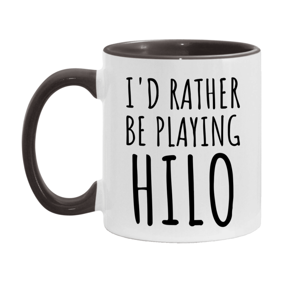 Casino Mug For Hilo Players, Funny Hilo Coffee Mug, 11Oz Or 15Oz Novelty Mug