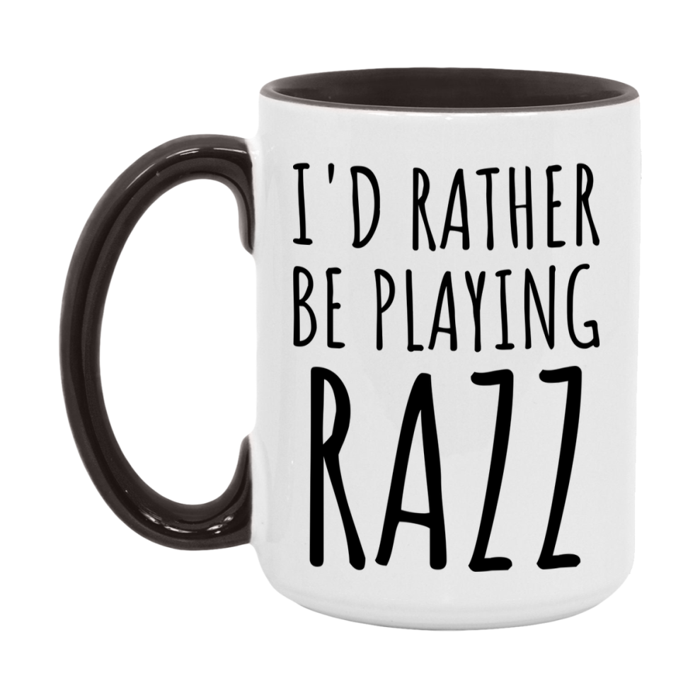 Casino Mug For Razz Players, Funny Razz Coffee Mug, 11Oz Or 15Oz Novelty Mug