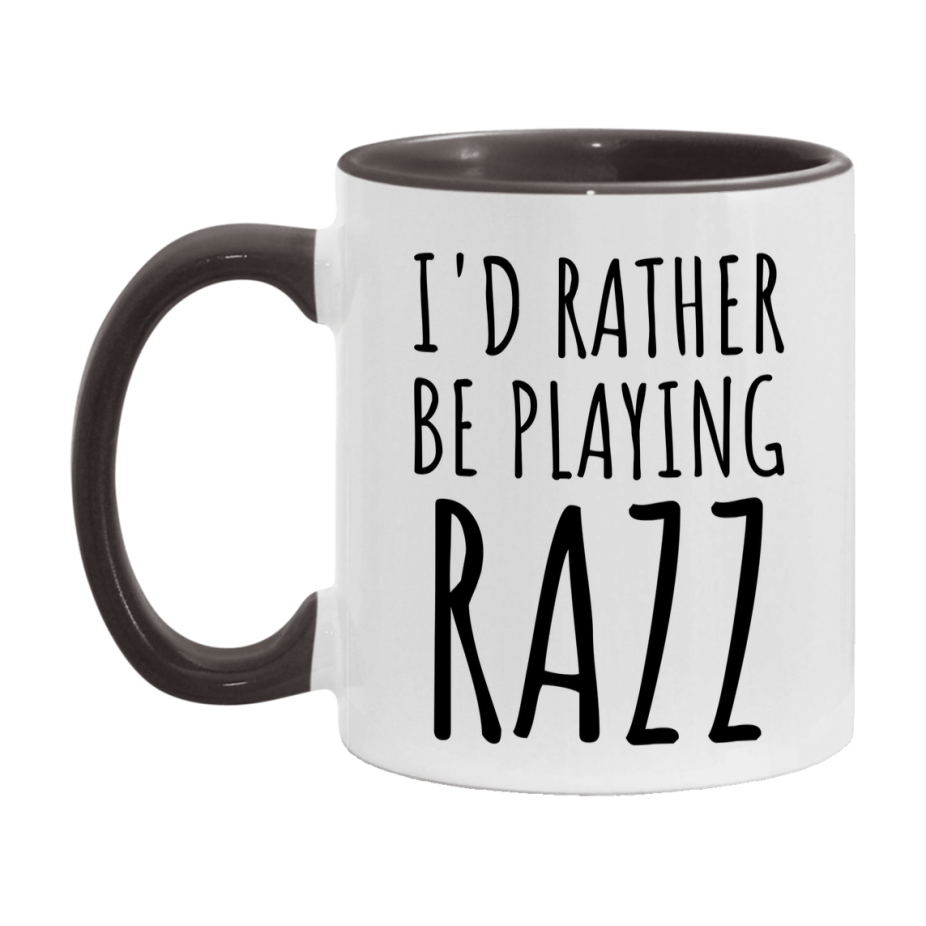 Casino Mug For Razz Players, Funny Razz Coffee Mug, 11Oz Or 15Oz Novelty Mug