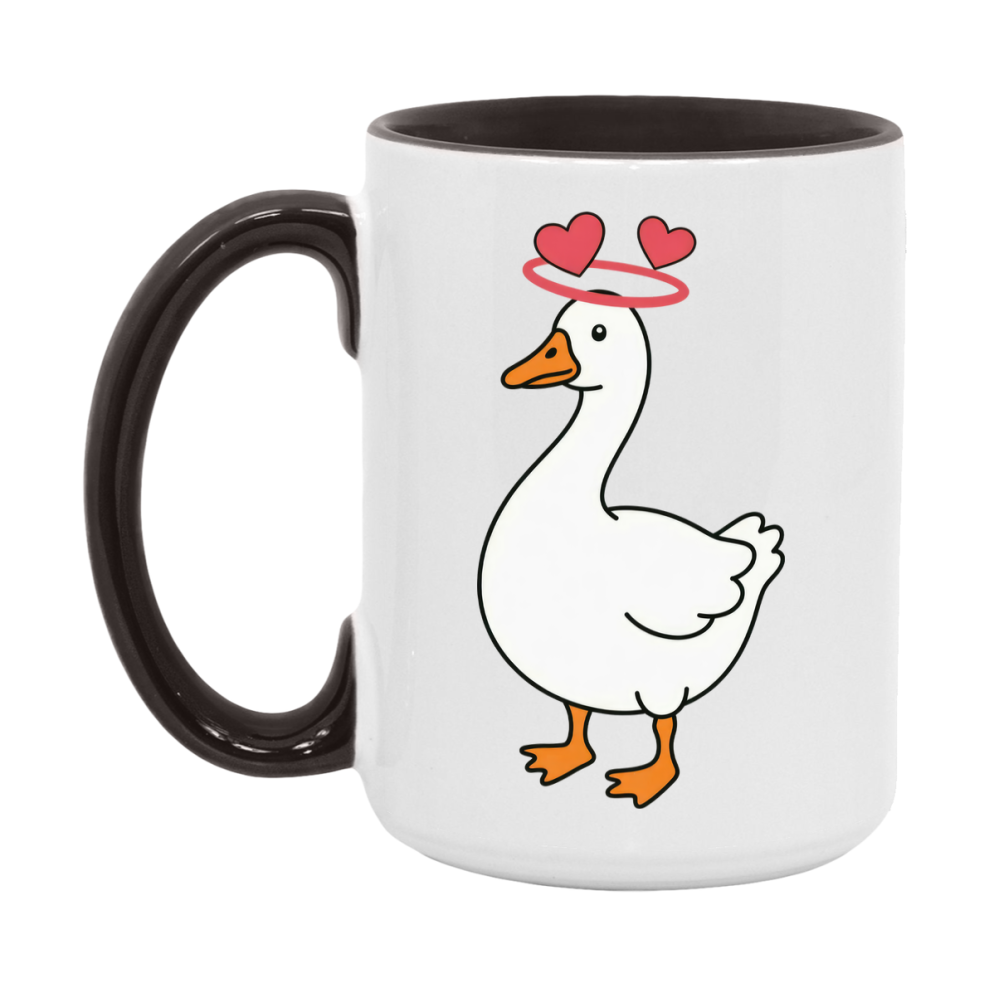 Silly Goose Mug, Silly Goose Valentine Mug, 11Oz Or 15Oz Ceramic Coffee Mug