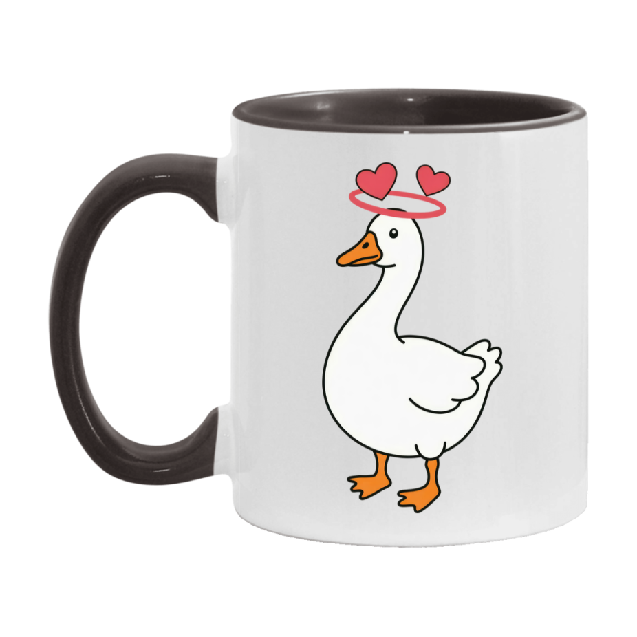 Silly Goose Mug, Silly Goose Valentine Mug, 11Oz Or 15Oz Ceramic Coffee Mug