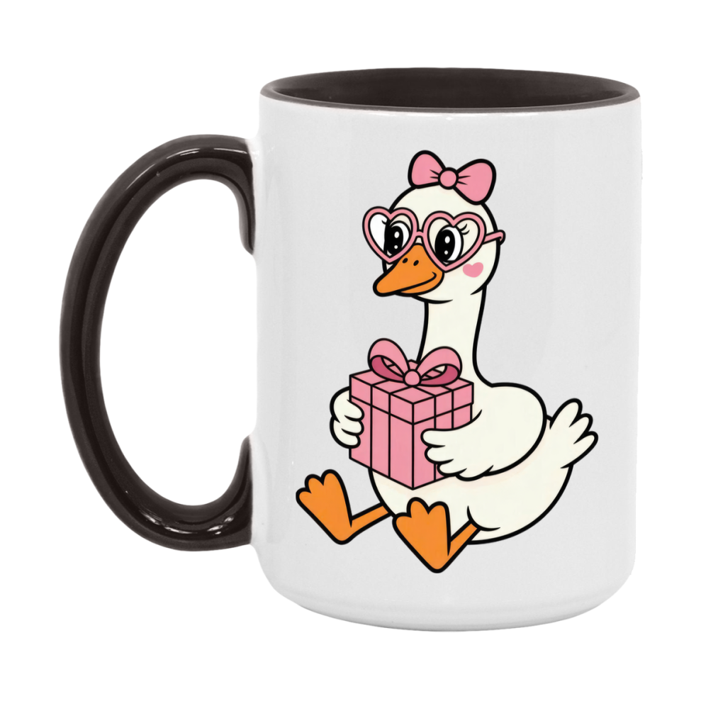 Silly Goose Mug, Silly Goose Valentine Mug, 11Oz Or 15Oz Ceramic Coffee Mug
