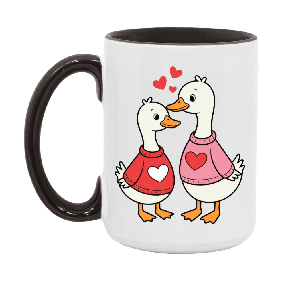 Silly Goose Mug, Silly Goose Valentine Mug, 11Oz Or 15Oz Ceramic Coffee Mug