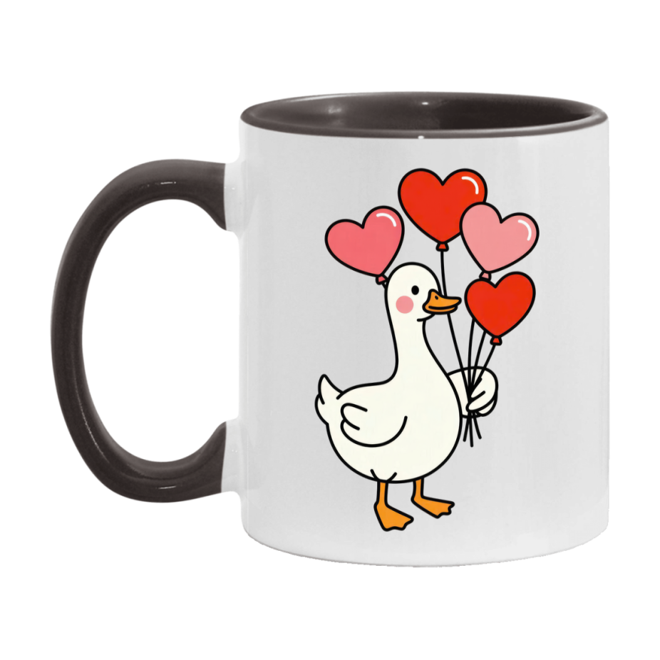 Silly Goose Mug, Silly Goose Valentine Mug, 11Oz Or 15Oz Ceramic Coffee Mug