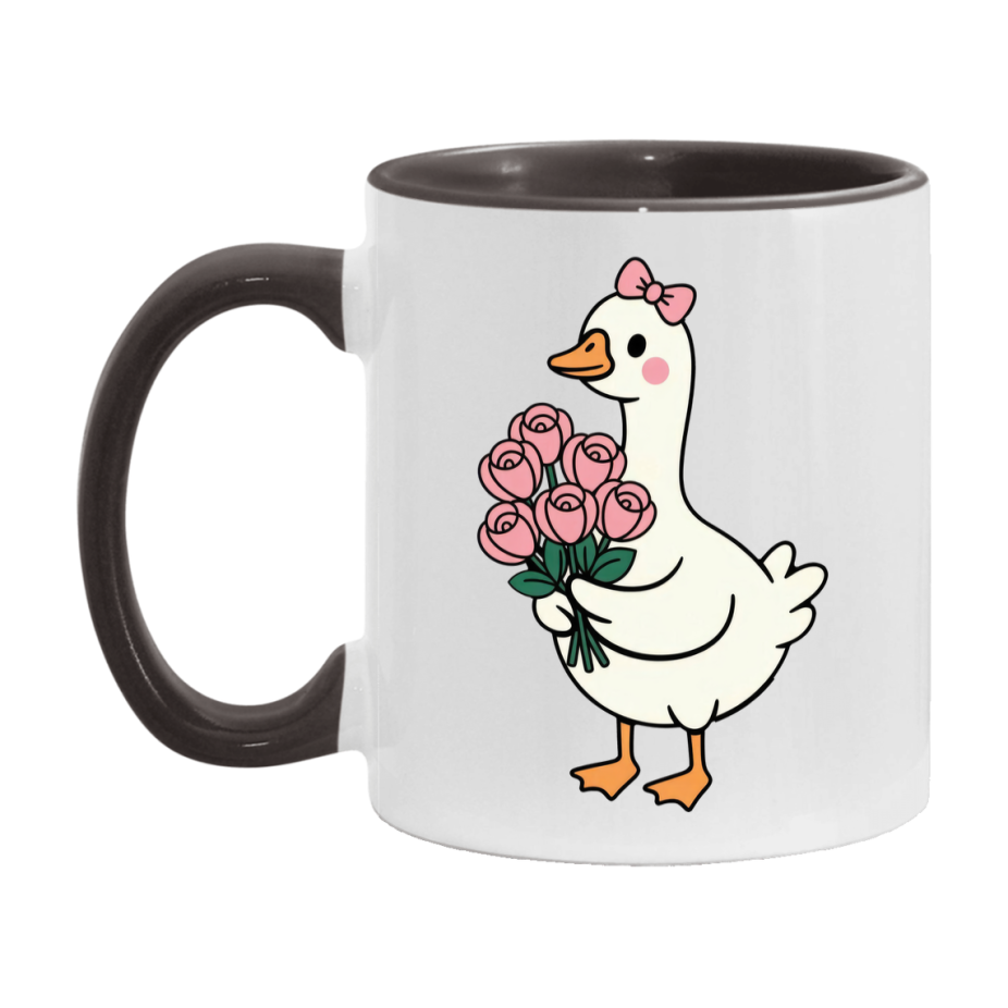 Silly Goose Mug, Silly Goose Valentine Mug, 11Oz Or 15Oz Ceramic Coffee Mug