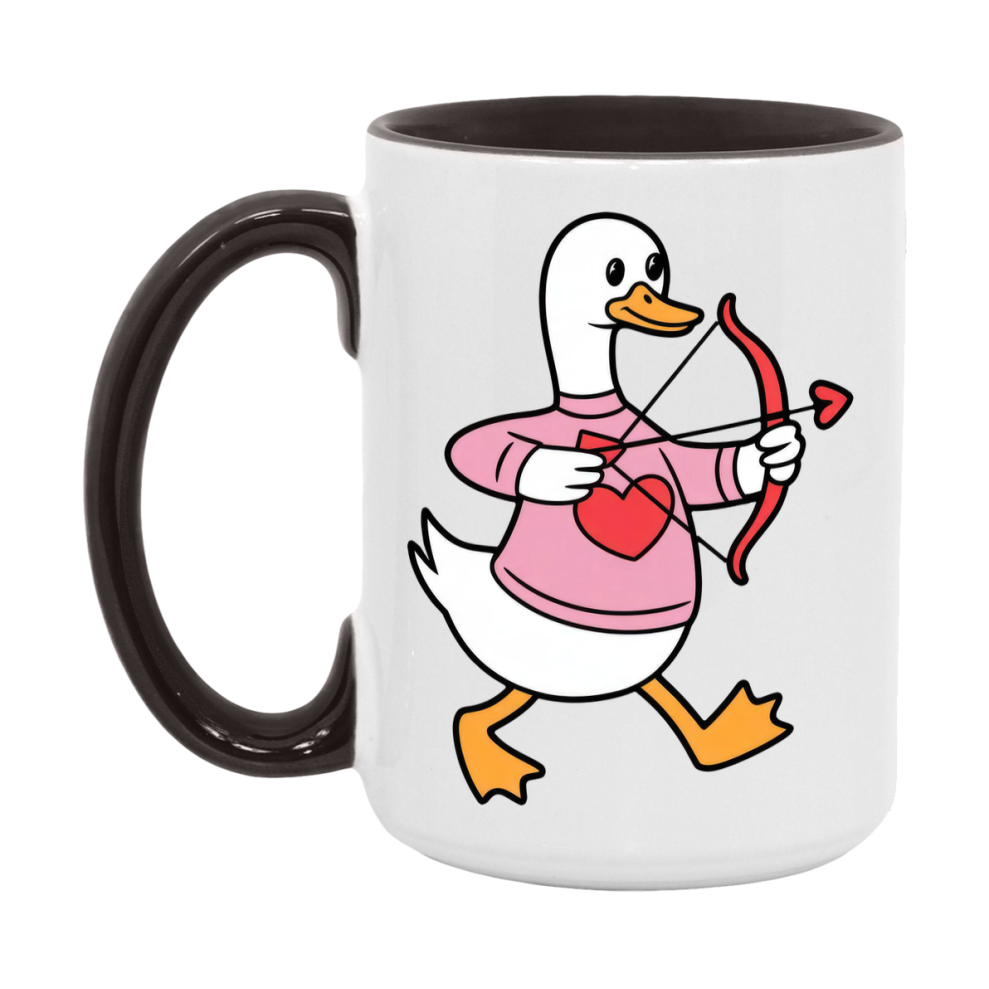 Silly Goose Mug, Silly Goose Valentine Mug, 11Oz Or 15Oz Ceramic Coffee Mug