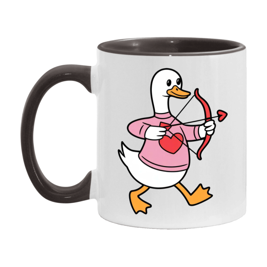 Silly Goose Mug, Silly Goose Valentine Mug, 11Oz Or 15Oz Ceramic Coffee Mug