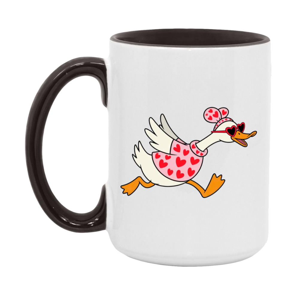 Silly Goose Mug, Silly Goose Valentine Mug, 11Oz Or 15Oz Ceramic Coffee Mug