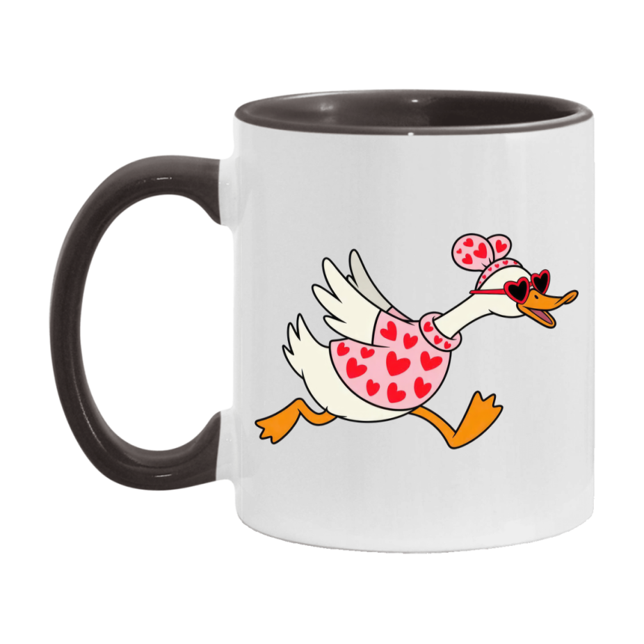 Silly Goose Mug, Silly Goose Valentine Mug, 11Oz Or 15Oz Ceramic Coffee Mug