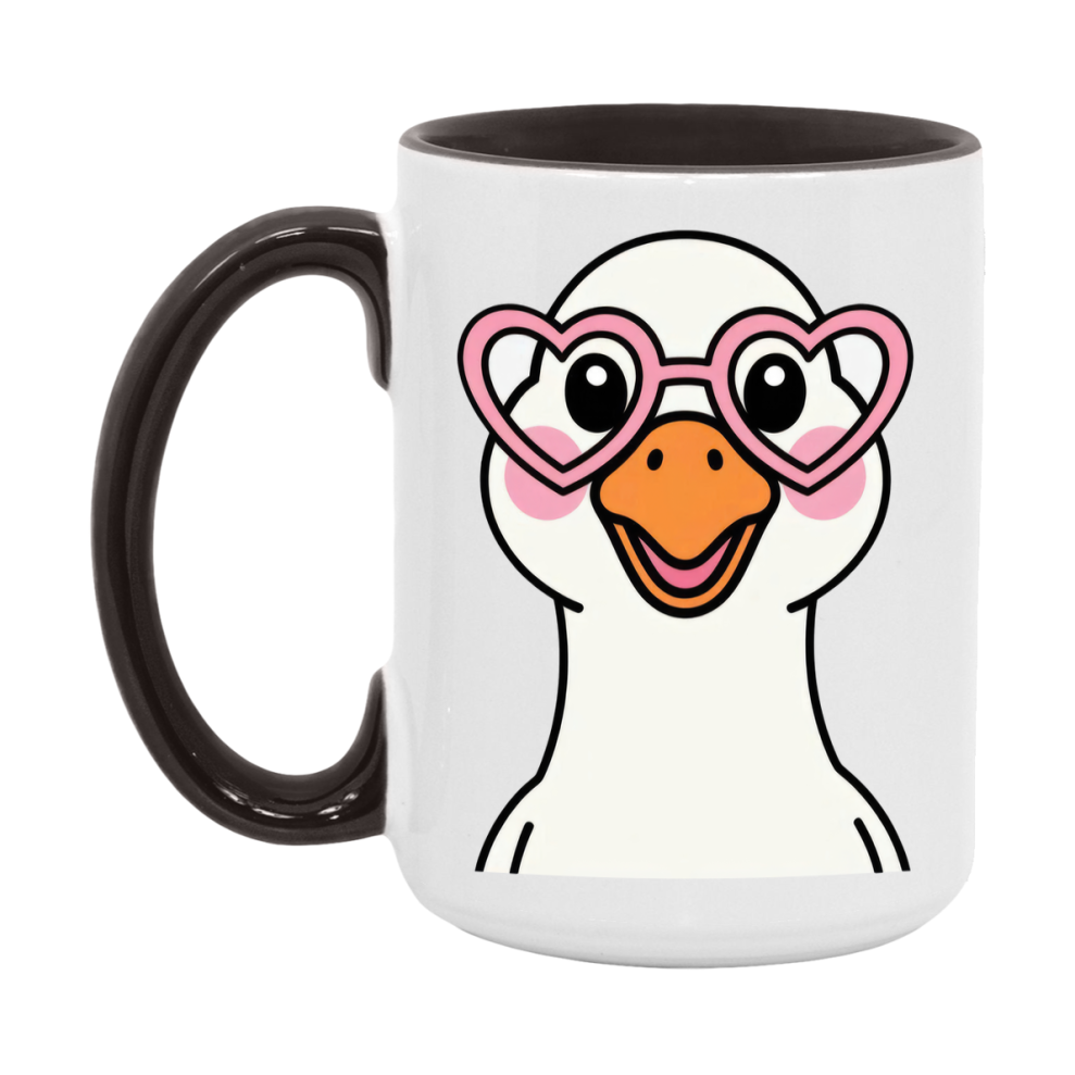 Silly Goose Mug, Silly Goose Valentine Mug, 11Oz Or 15Oz Ceramic Coffee Mug