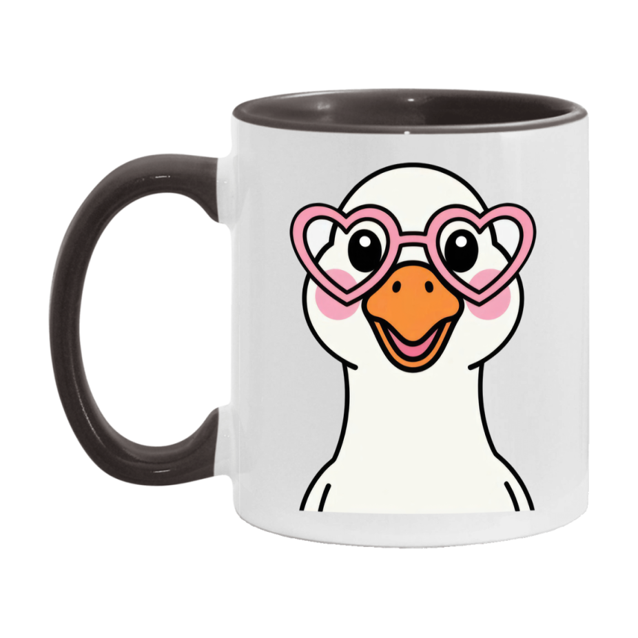 Silly Goose Mug, Silly Goose Valentine Mug, 11Oz Or 15Oz Ceramic Coffee Mug