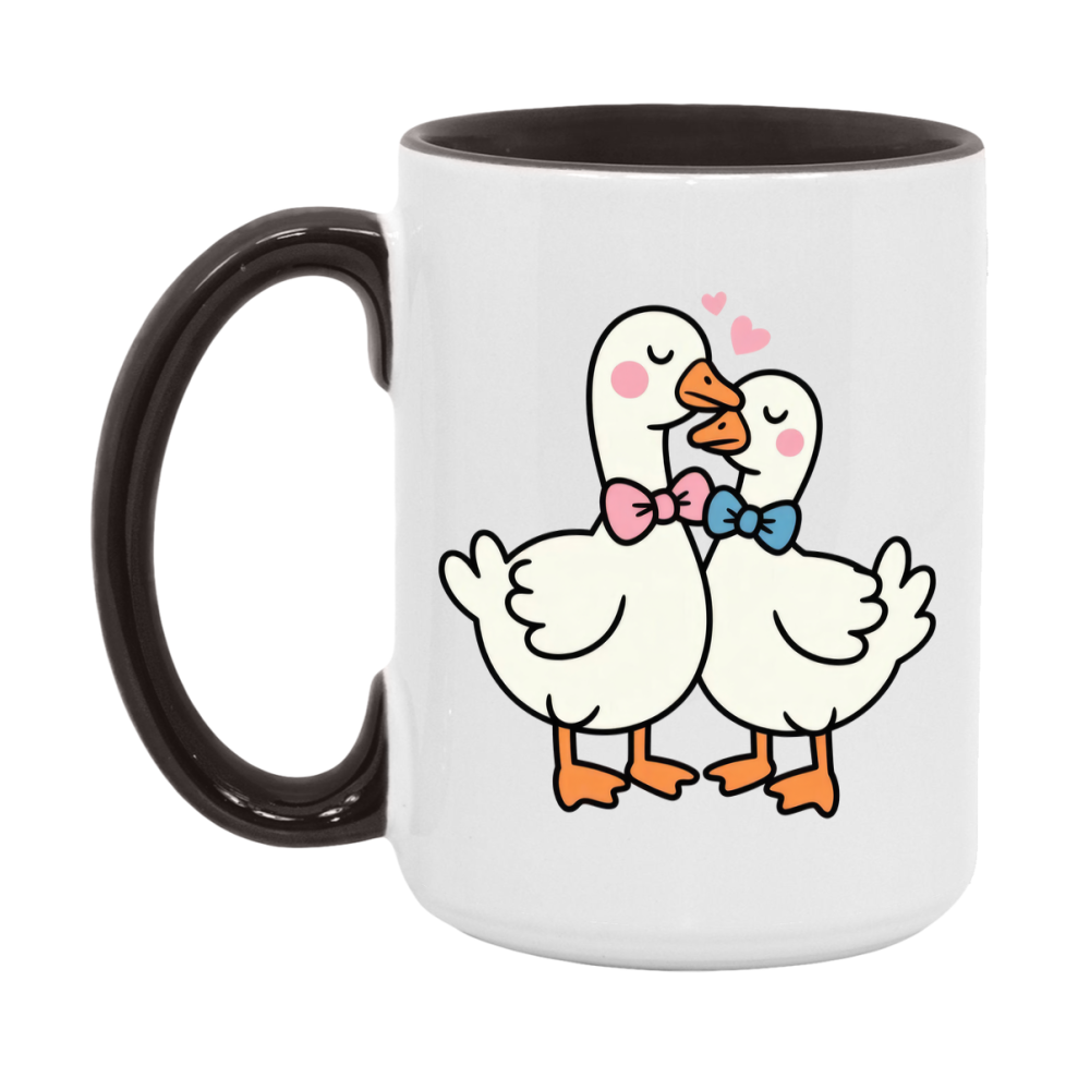 Silly Goose Mug, Silly Goose Valentine Mug, 11Oz Or 15Oz Ceramic Coffee Mug