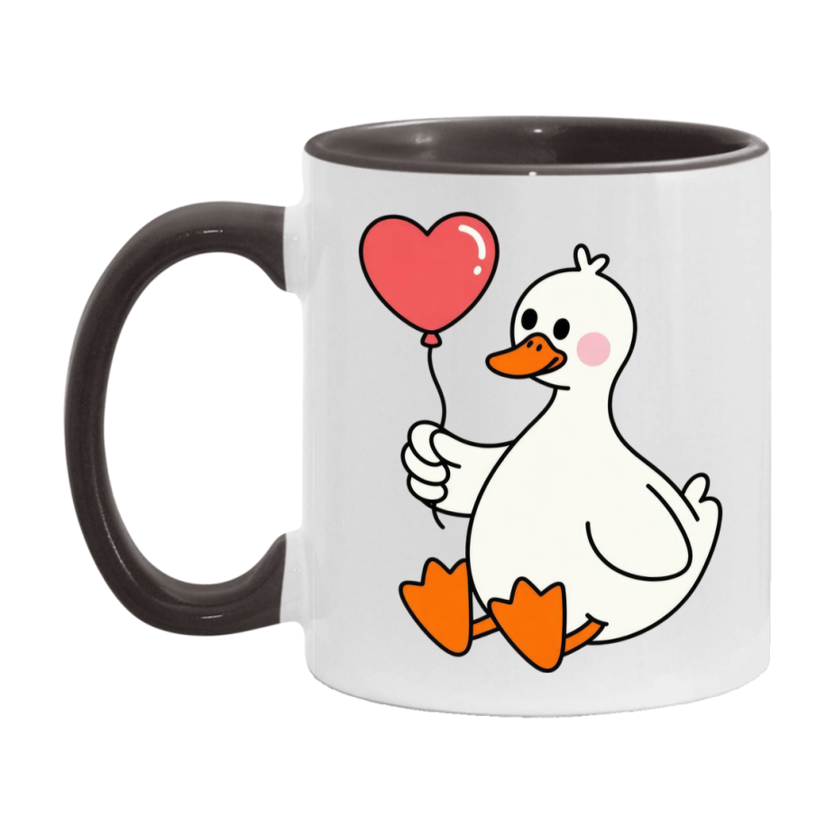 Silly Goose Mug, Silly Goose Valentine Mug, 11Oz Or 15Oz Ceramic Coffee Mug