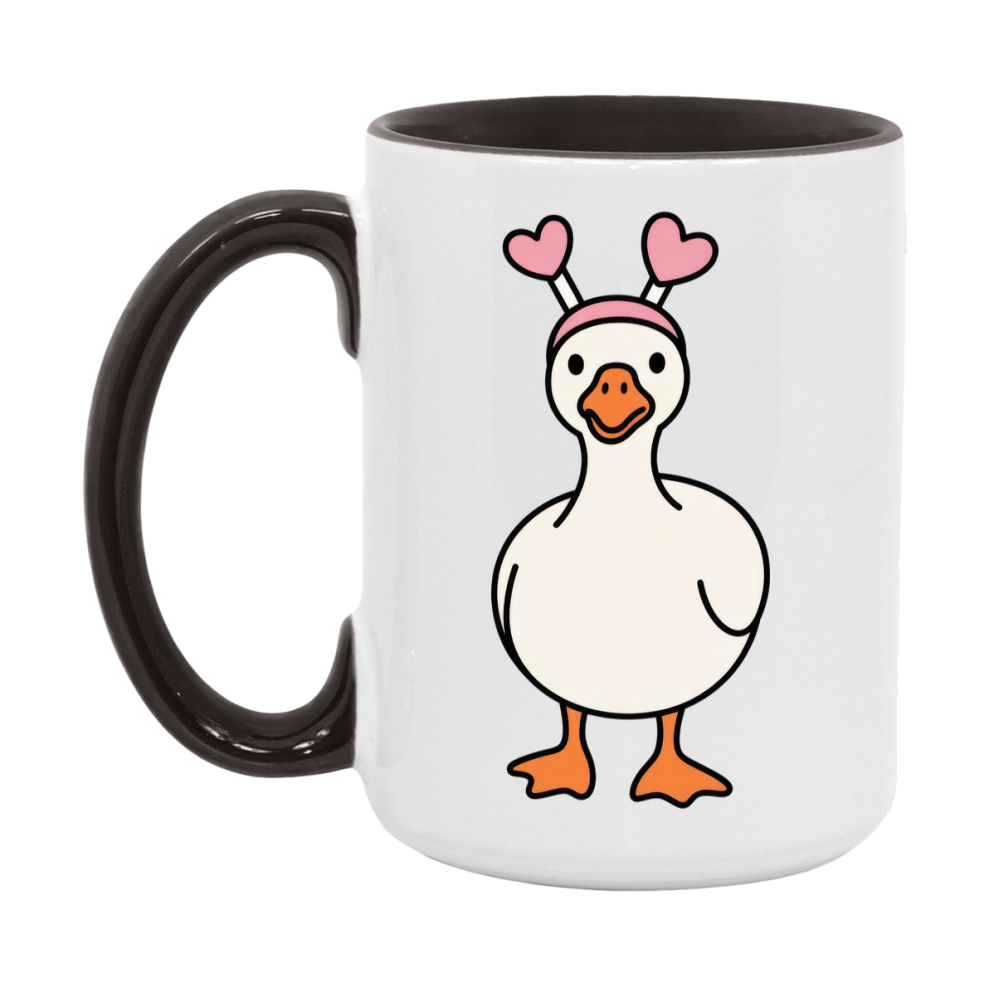 Silly Goose Mug, Silly Goose Valentine Mug, 11Oz Or 15Oz Ceramic Coffee Mug