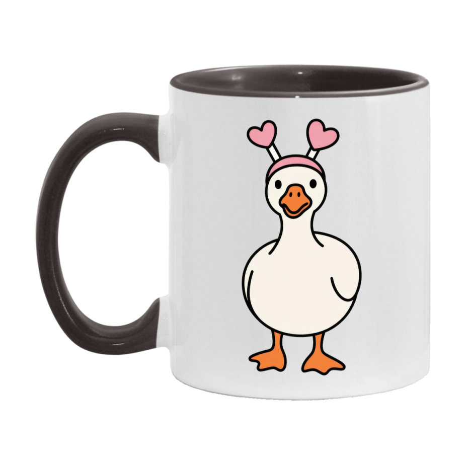 Silly Goose Mug, Silly Goose Valentine Mug, 11Oz Or 15Oz Ceramic Coffee Mug