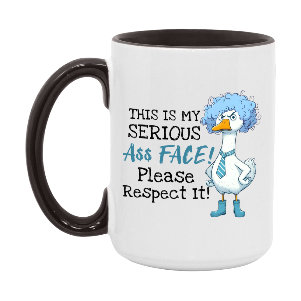 Silly Goose Mug, Funny Goose Coffee Mug, 11Oz Or 15Oz Ceramic Cup