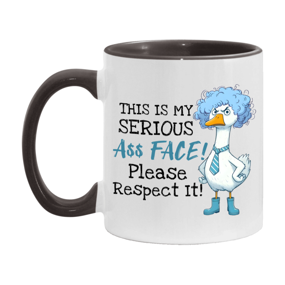Silly Goose Mug, Funny Goose Coffee Mug, 11Oz Or 15Oz Ceramic Cup