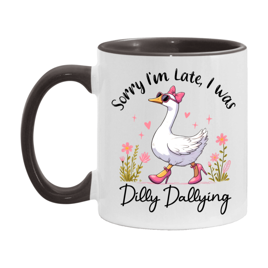 Silly Goose Mug, Funny Goose Coffee Mug, 11Oz Or 15Oz Ceramic Cup
