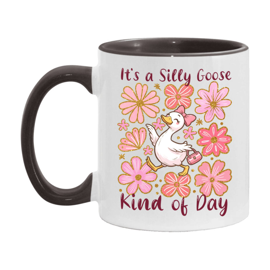 Silly Goose Mug, Funny Goose Coffee Mug, 11Oz Or 15Oz Ceramic Cup