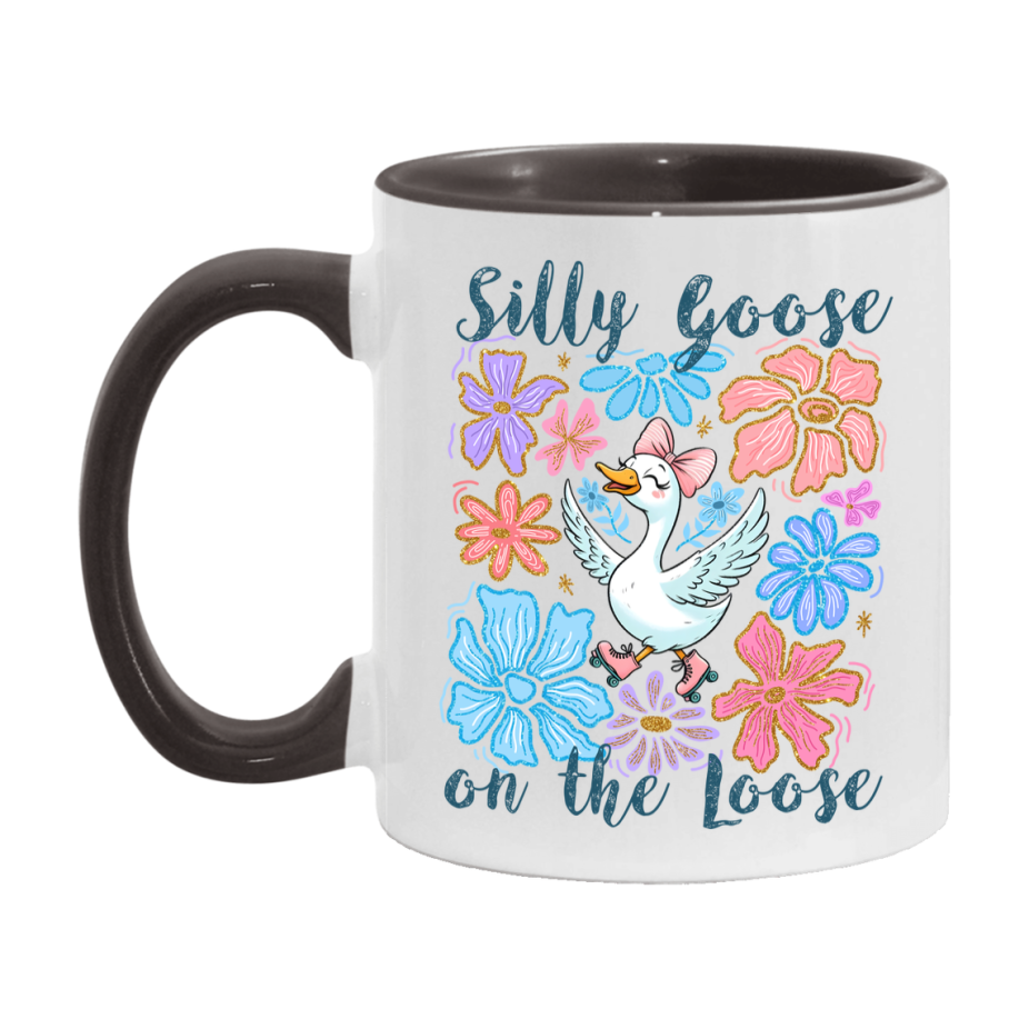 Silly Goose Mug, Funny Goose Coffee Mug, 11Oz Or 15Oz Ceramic Cup