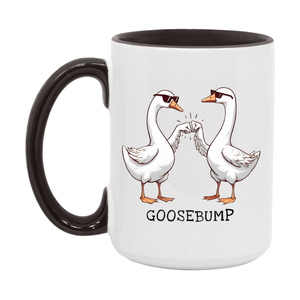 Silly Goose Mug, Funny Goose Coffee Mug, 11Oz Or 15Oz Ceramic Cup