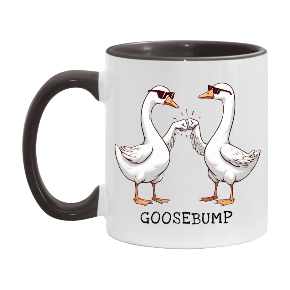 Silly Goose Mug, Funny Goose Coffee Mug, 11Oz Or 15Oz Ceramic Cup