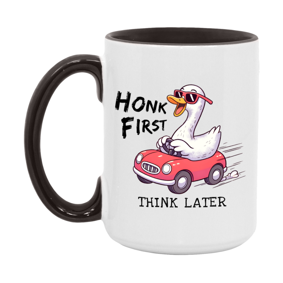 Silly Goose Mug, Funny Goose Coffee Mug, 11Oz Or 15Oz Ceramic Cup