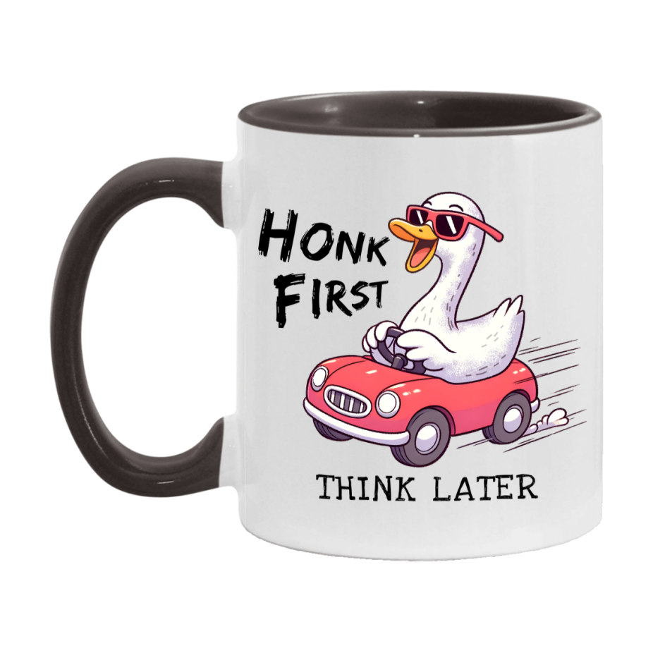 Silly Goose Mug, Funny Goose Coffee Mug, 11Oz Or 15Oz Ceramic Cup