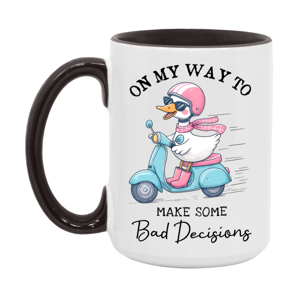 Silly Goose Mug, Funny Goose Coffee Mug, 11Oz Or 15Oz Ceramic Cup