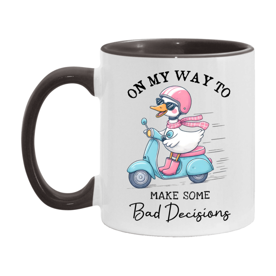 Silly Goose Mug, Funny Goose Coffee Mug, 11Oz Or 15Oz Ceramic Cup