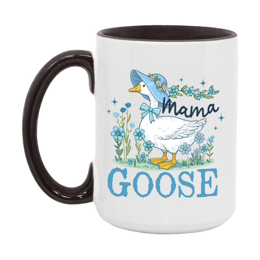 Silly Goose Mug, Funny Goose Coffee Mug, 11Oz Or 15Oz Ceramic Cup