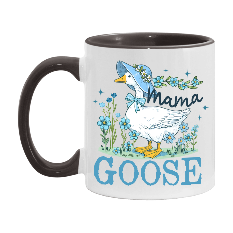 Silly Goose Mug, Funny Goose Coffee Mug, 11Oz Or 15Oz Ceramic Cup