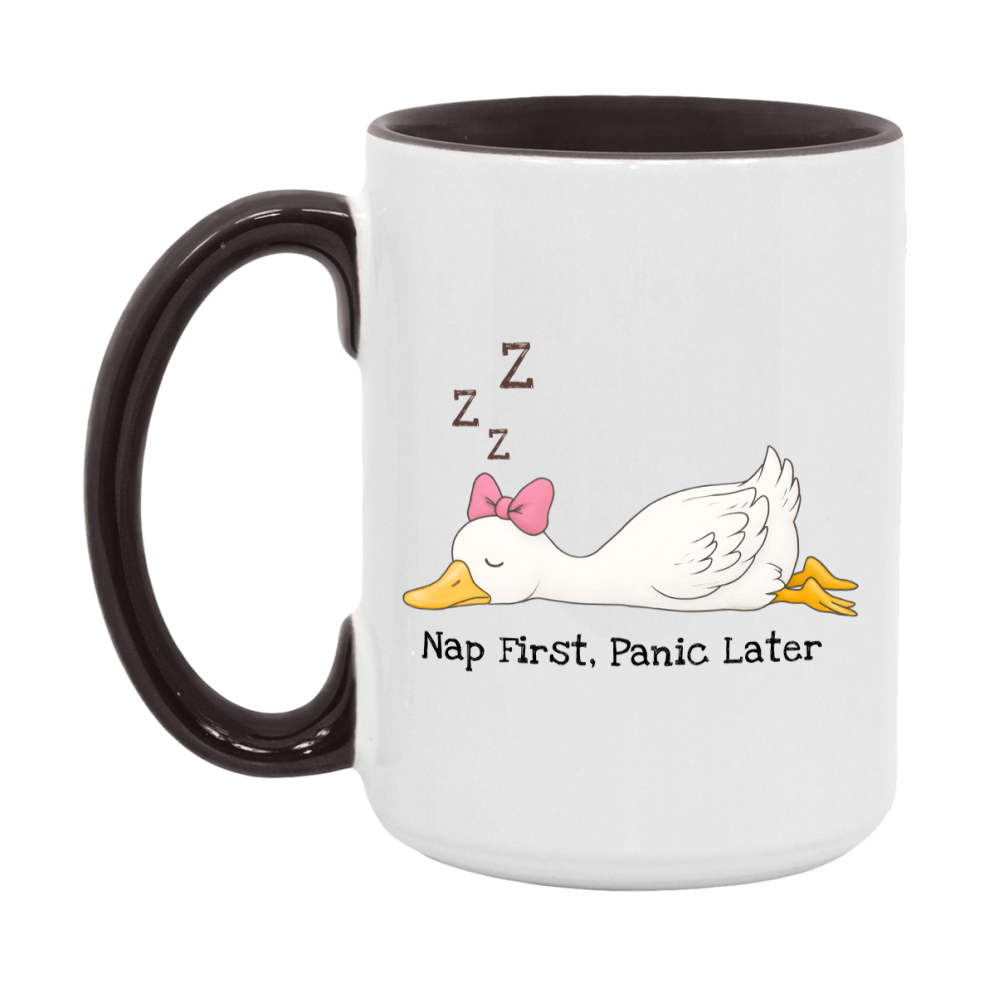 Silly Goose Mug, Funny Goose Coffee Mug, 11Oz Or 15Oz Ceramic Cup