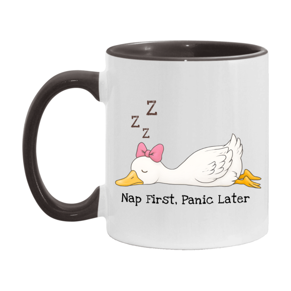 Silly Goose Mug, Funny Goose Coffee Mug, 11Oz Or 15Oz Ceramic Cup