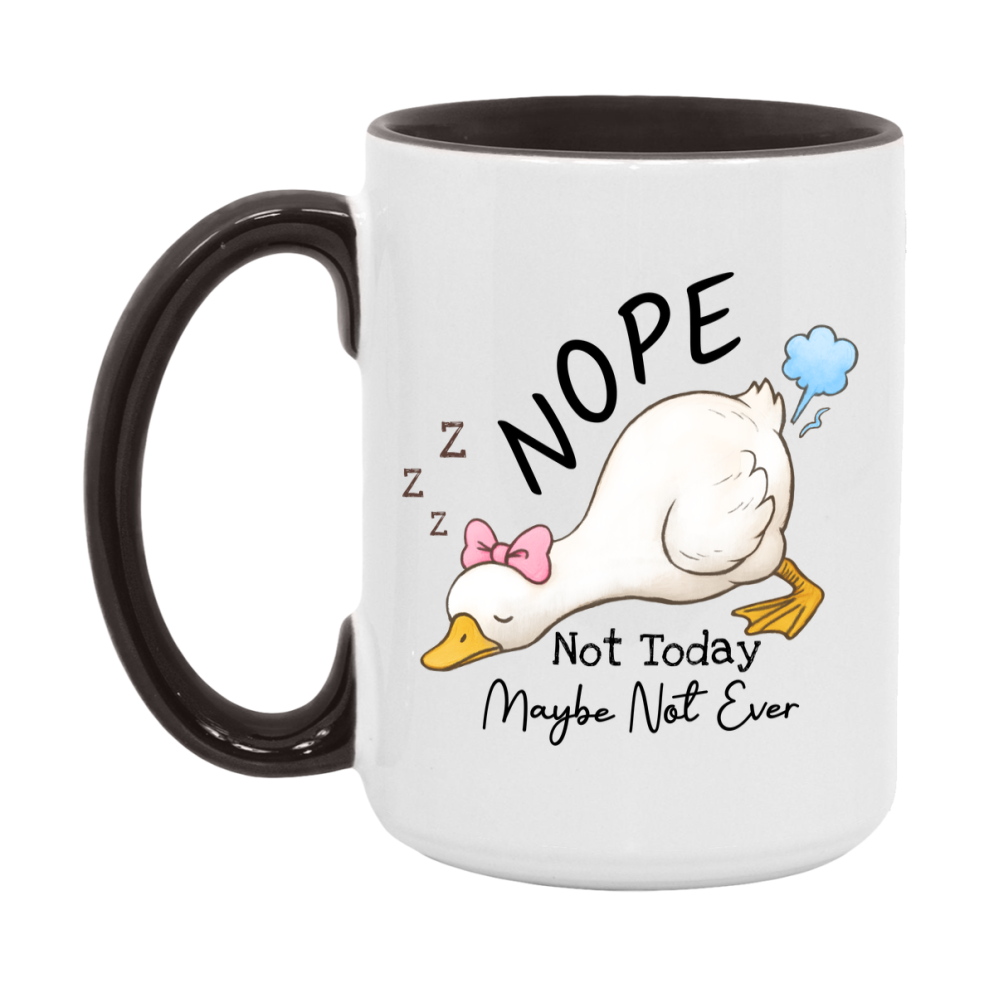 Silly Goose Mug, Funny Goose Coffee Mug, 11Oz Or 15Oz Ceramic Cup