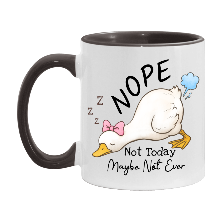 Silly Goose Mug, Funny Goose Coffee Mug, 11Oz Or 15Oz Ceramic Cup