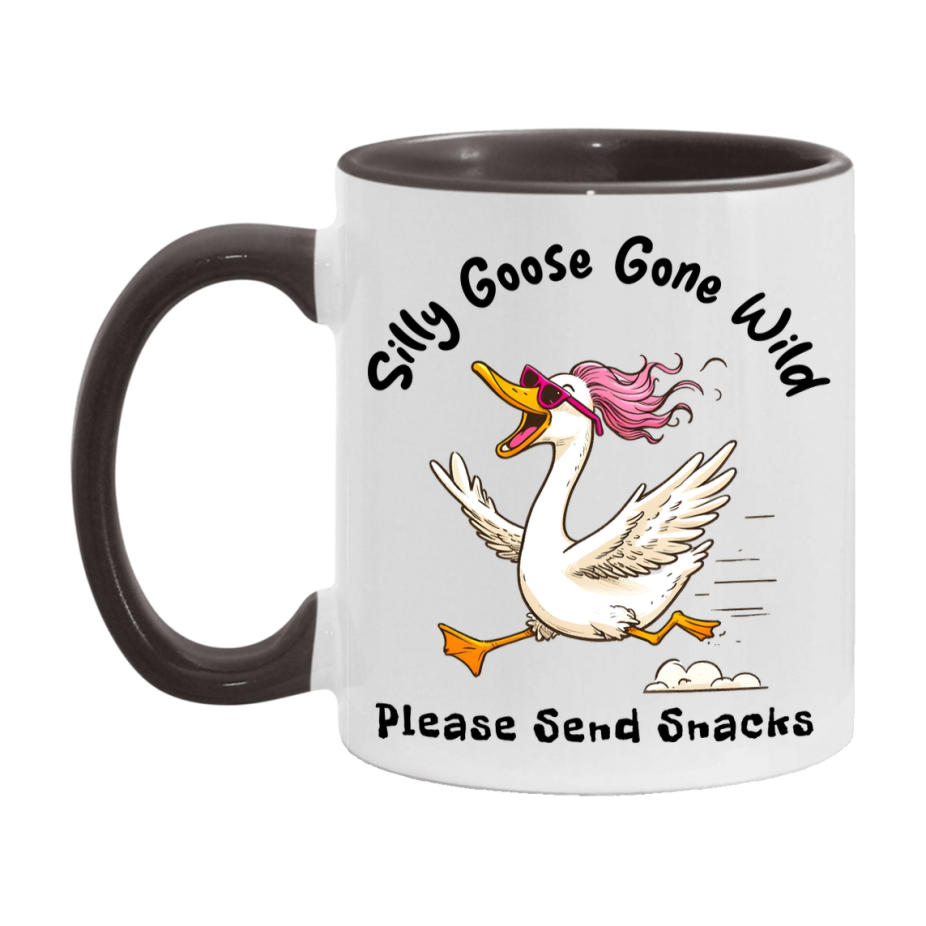 Silly Goose Mug, Funny Goose Coffee Mug, 11Oz Or 15Oz Ceramic Cup
