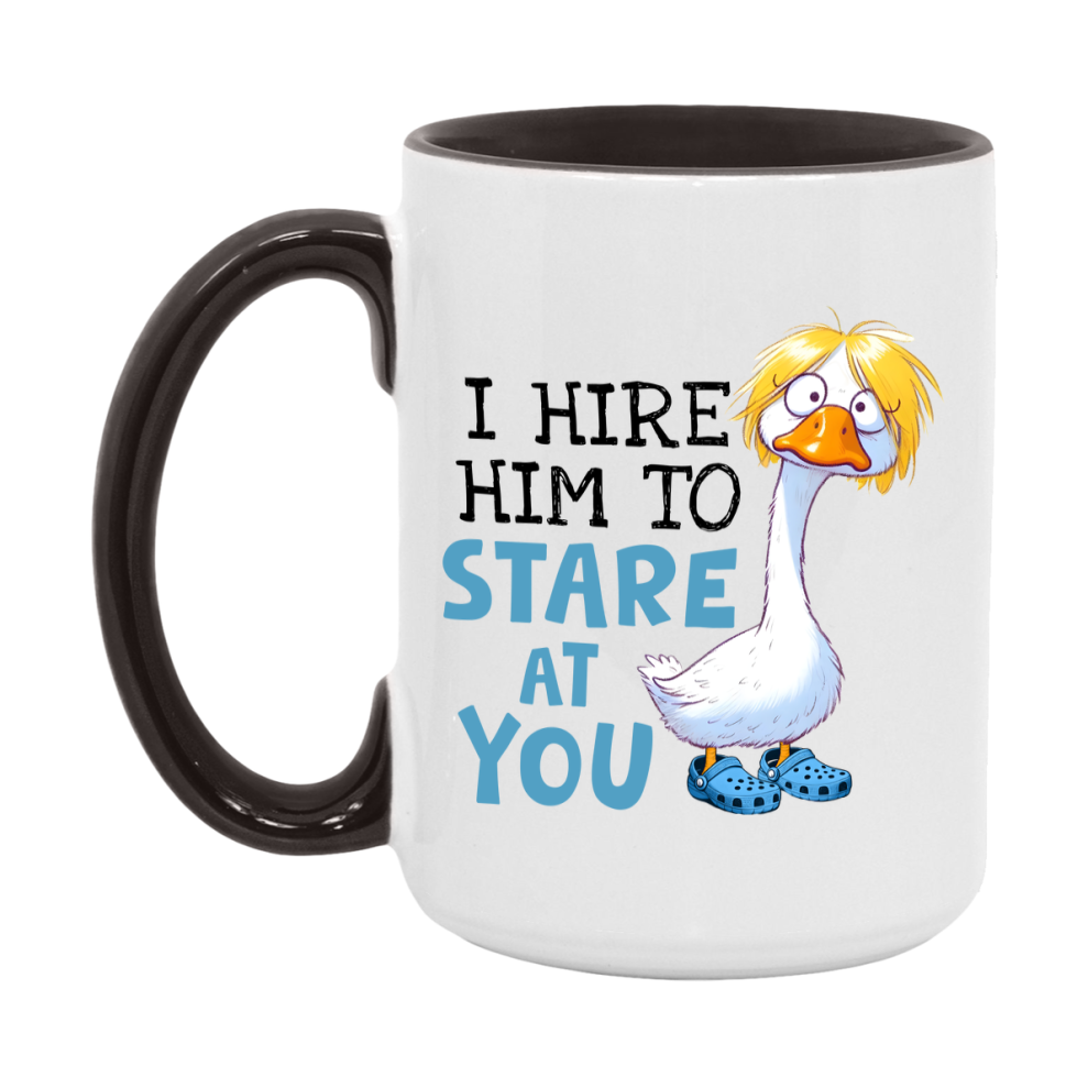 Silly Goose Mug, Funny Goose Coffee Mug, 11Oz Or 15Oz Ceramic Cup