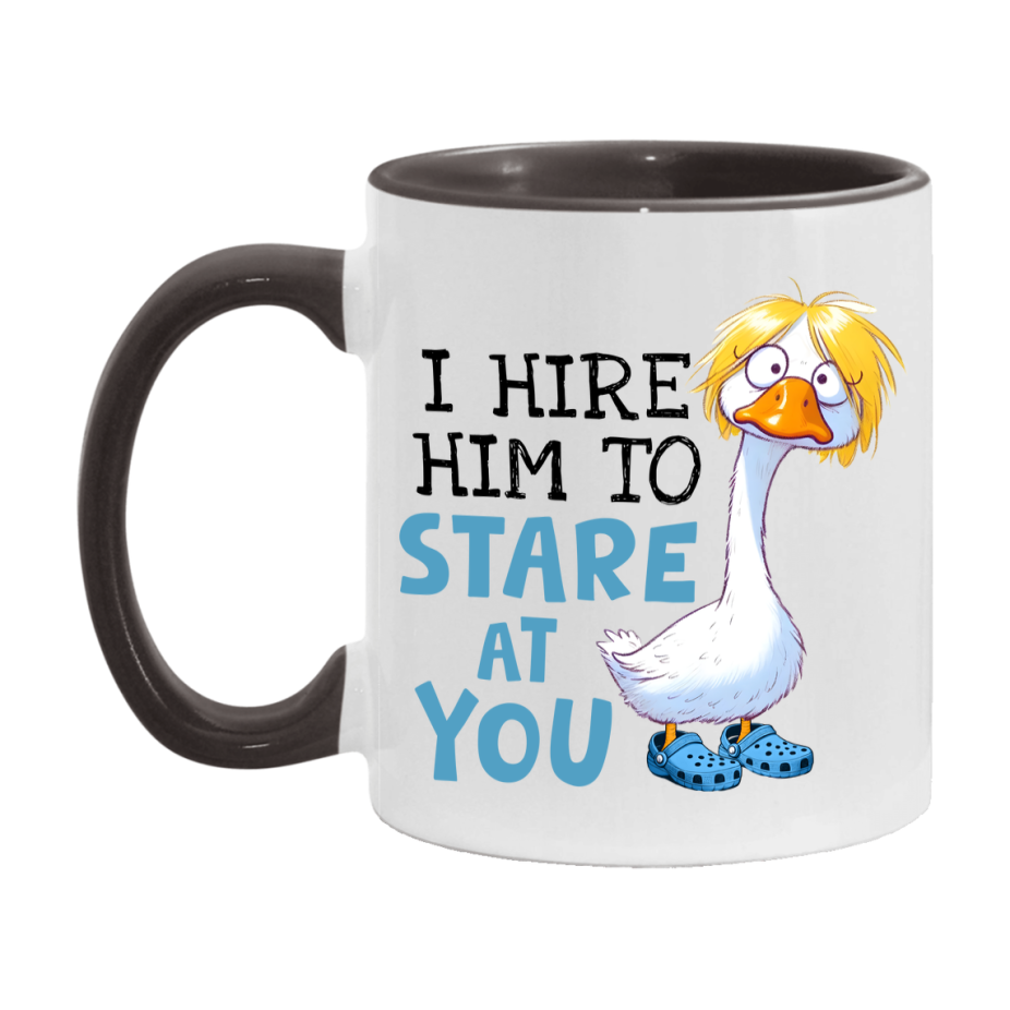 Silly Goose Mug, Funny Goose Coffee Mug, 11Oz Or 15Oz Ceramic Cup