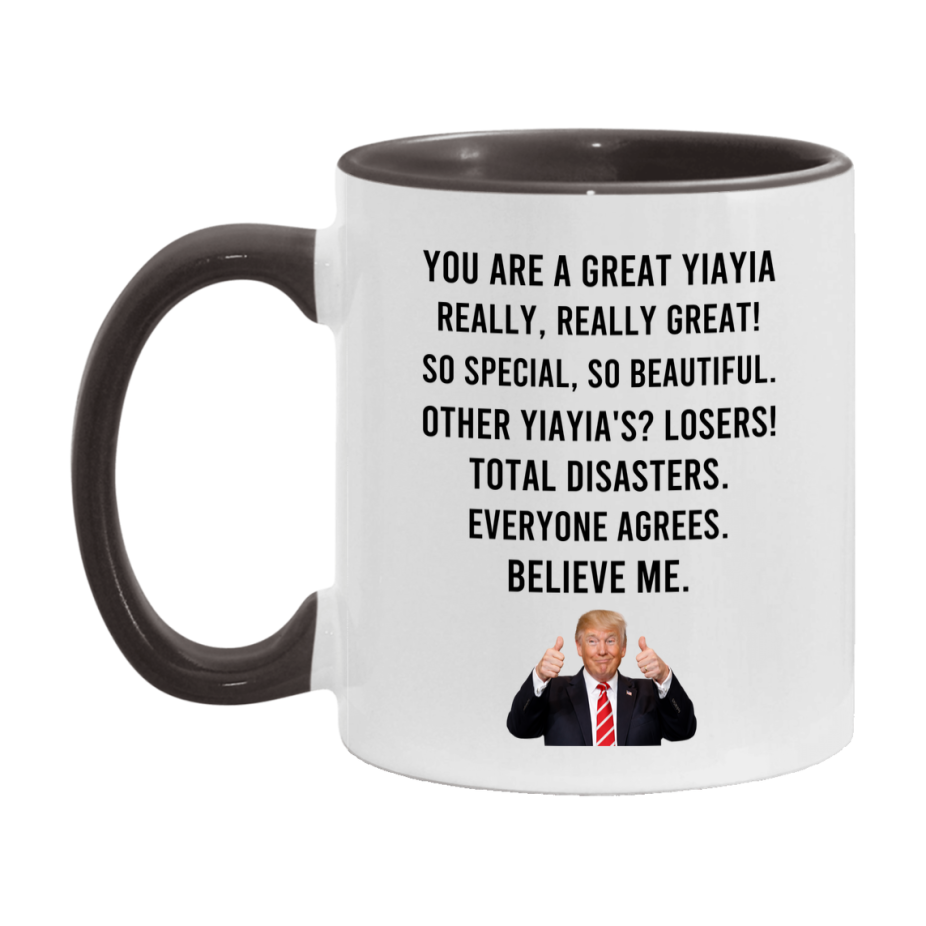 Granny Mug, Funny Gift For Yiayia Grandma, Mothers Day Grandma Mug