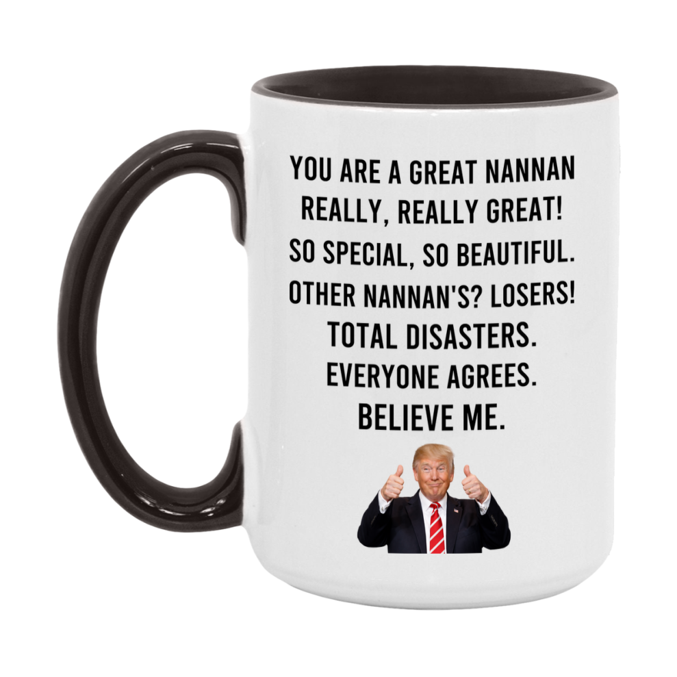 Granny Mug, Funny Gift For Nannan Grandma, Mothers Day Grandma Mug