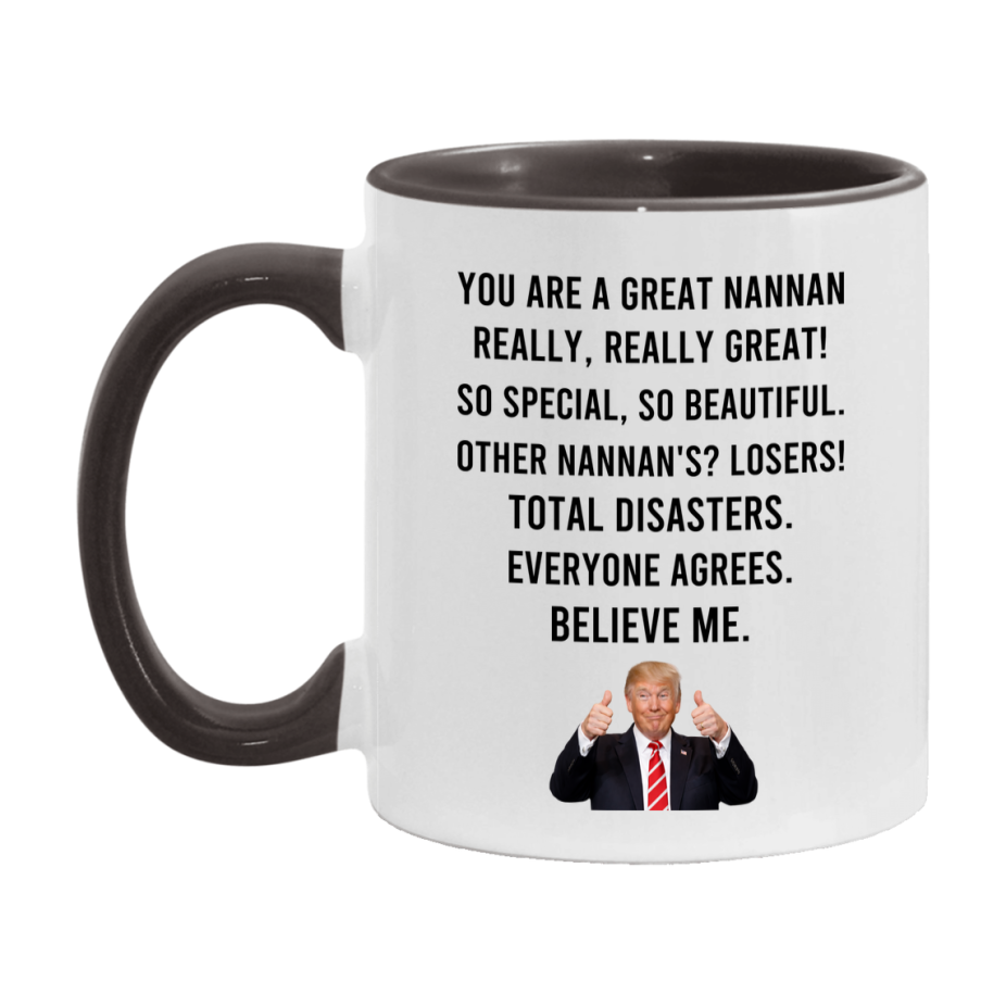 Granny Mug, Funny Gift For Nannan Grandma, Mothers Day Grandma Mug