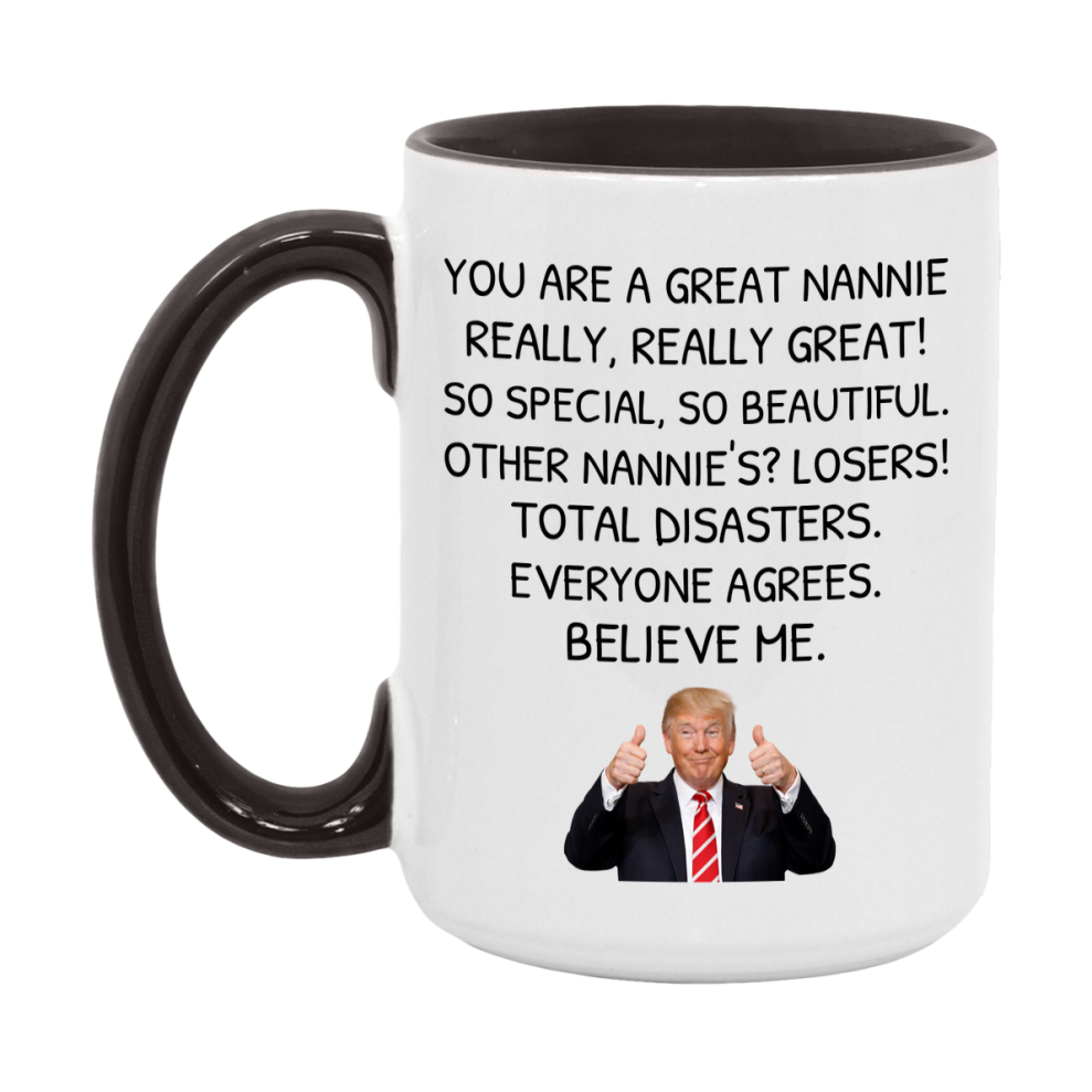 Granny Mug, Funny Gift For Nannie Grandma, Mothers Day Grandma Mug