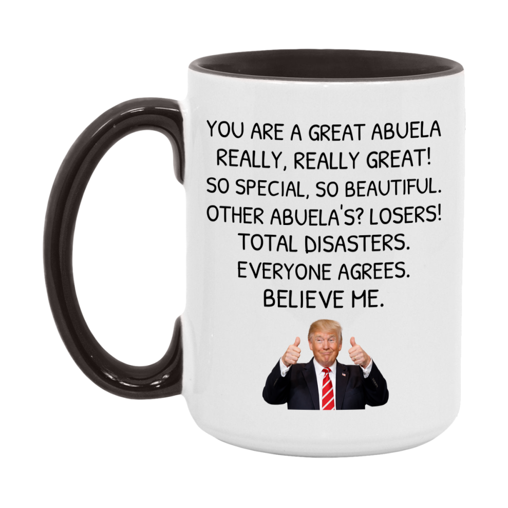 Granny Mug, Funny Gift For Abuela Grandma, Mothers Day Grandma Mug