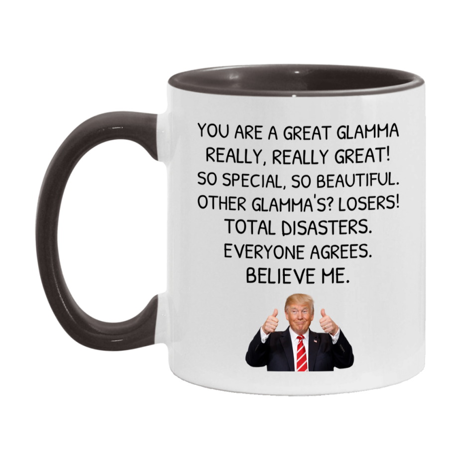 Granny Mug, Funny Gift For Glamma Grandma, Mothers Day Grandma Mug